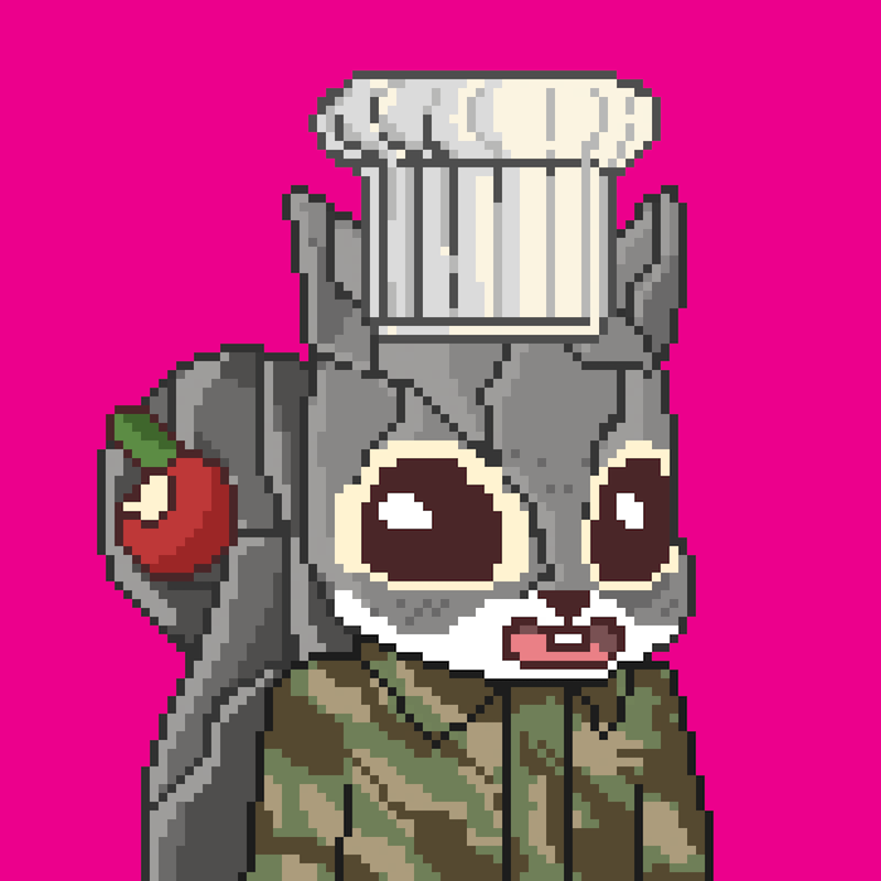 Pixel Squirrels #7971